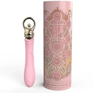 ZALO Desire Heating Silicone Vibrator Masturbate Bullet Couple G-spot Mobile APP Control Magic Wand