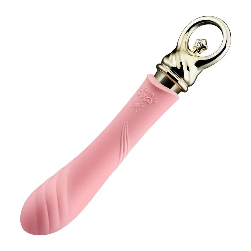 ZALO Desire Heating Silicone Vibrator Masturbate Bullet Couple G-spot Mobile APP Control Magic Wand