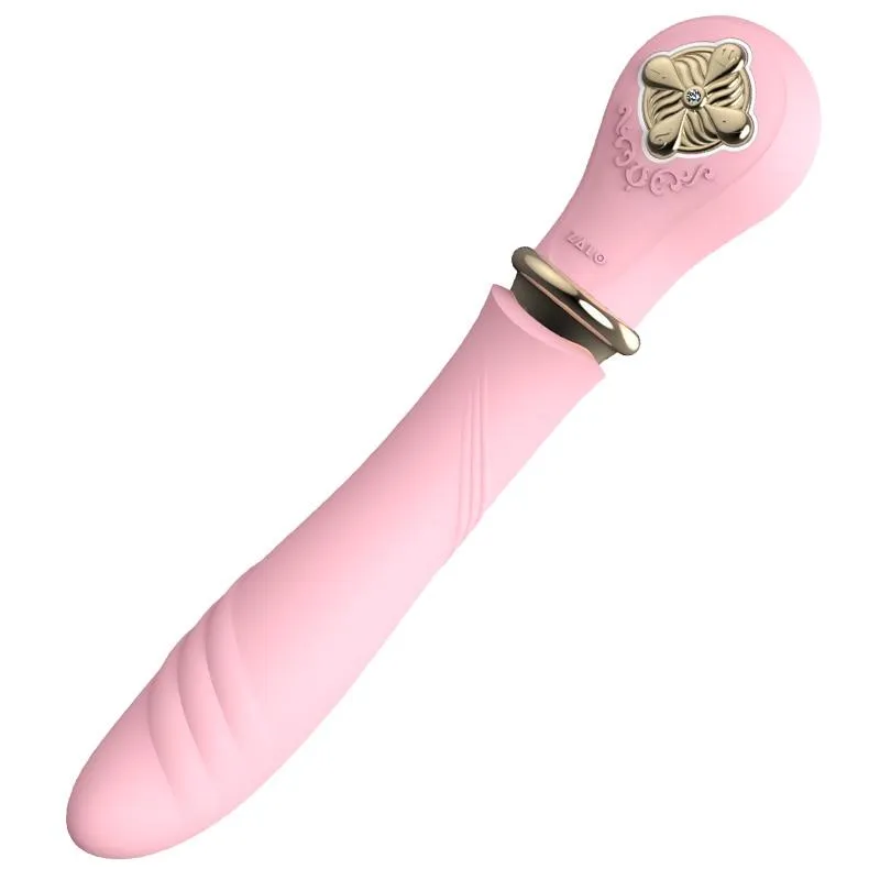 ZALO Desire Heating Silicone Vibrator Masturbate Bullet Couple G-spot Mobile APP Control Magic Wand