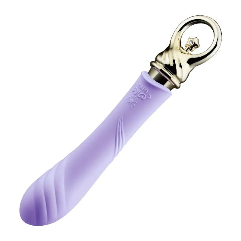 ZALO Desire Heating Silicone Vibrator Masturbate Bullet Couple G-spot Mobile APP Control Magic Wand