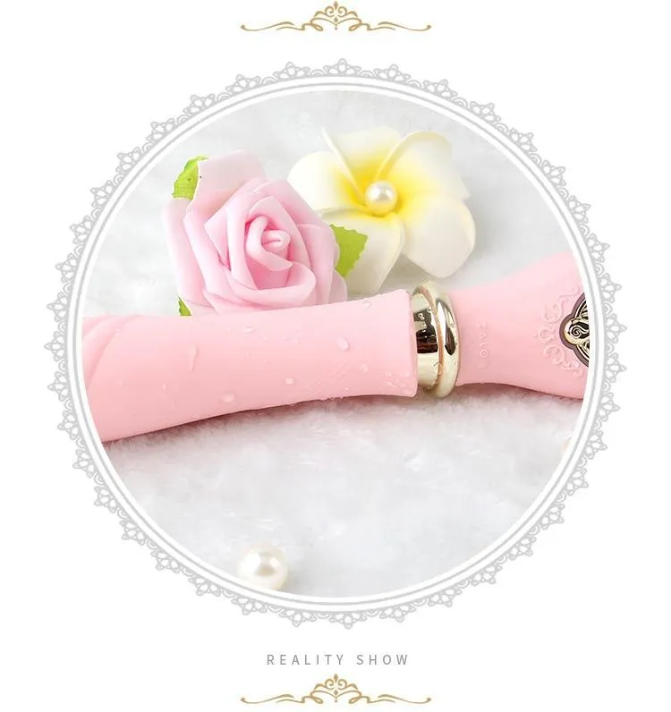 ZALO Desire Heating Silicone Vibrator Masturbate Bullet Couple G-spot Mobile APP Control Magic Wand