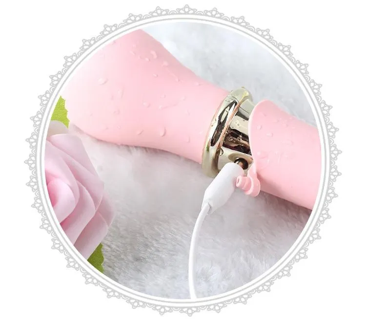 ZALO Desire Heating Silicone Vibrator Masturbate Bullet Couple G-spot Mobile APP Control Magic Wand