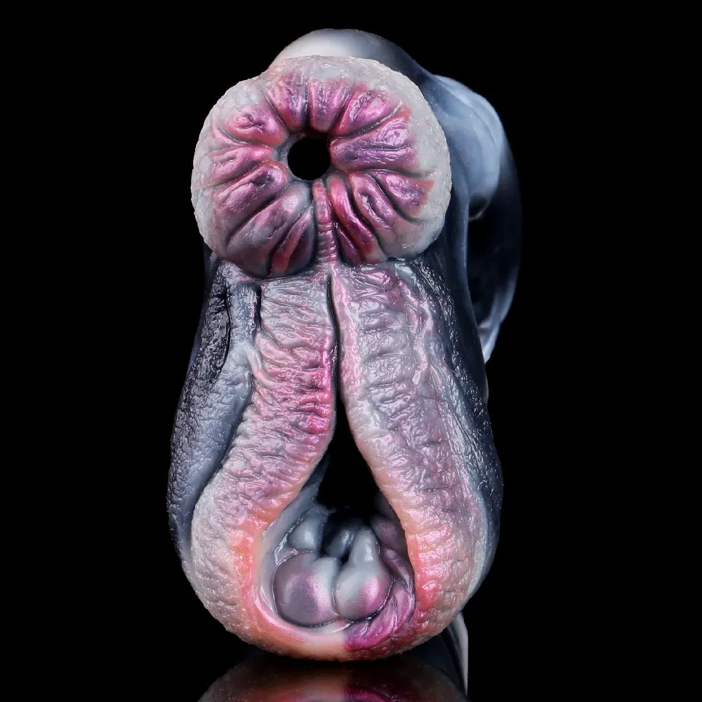 Zebra Pussy & Ass Fantasy Male Masturbator