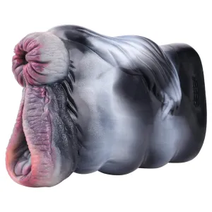 Zebra Pussy & Ass Fantasy Male Masturbator