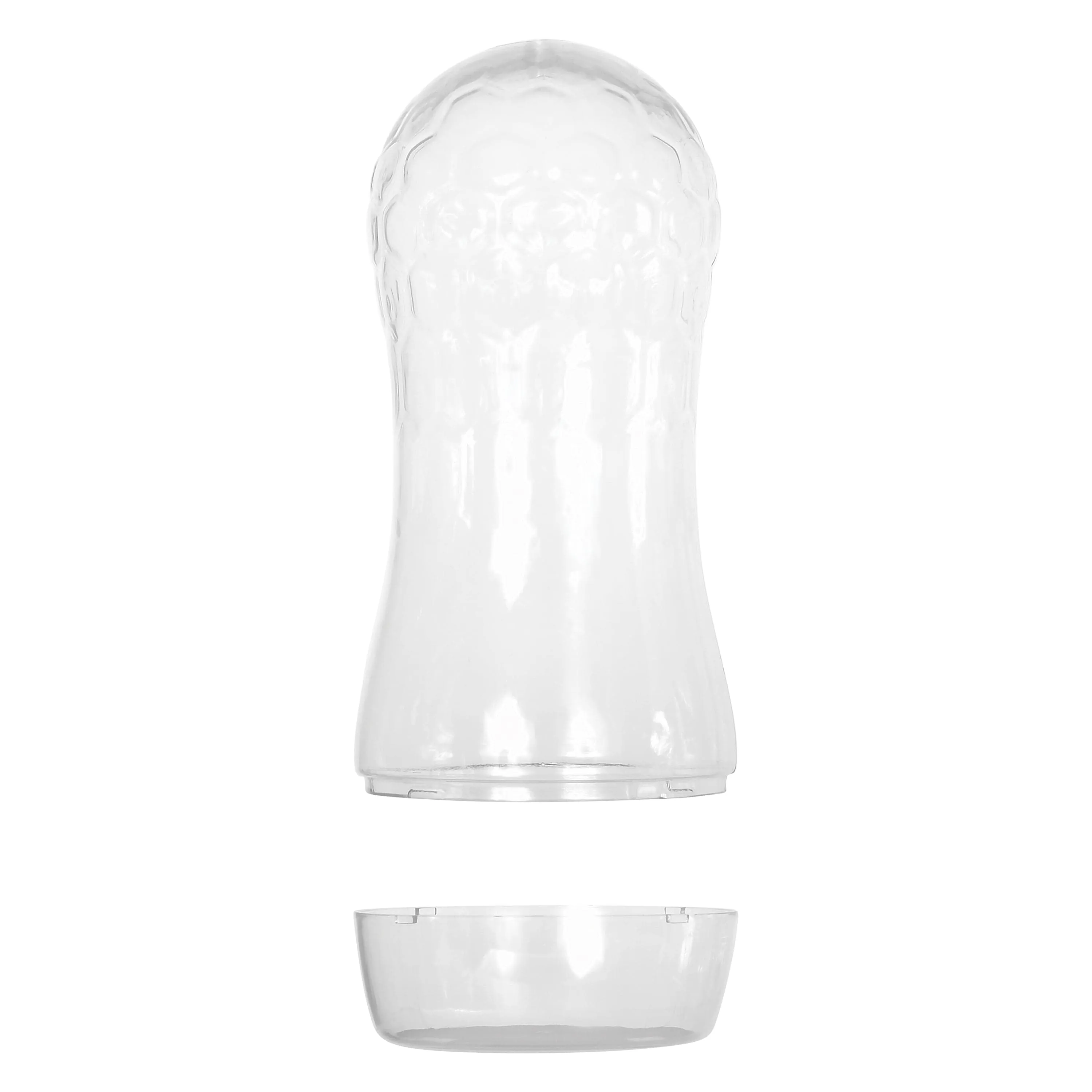 Zero Tolerance - Swirl Squishy Cup Masturbator (Clear)